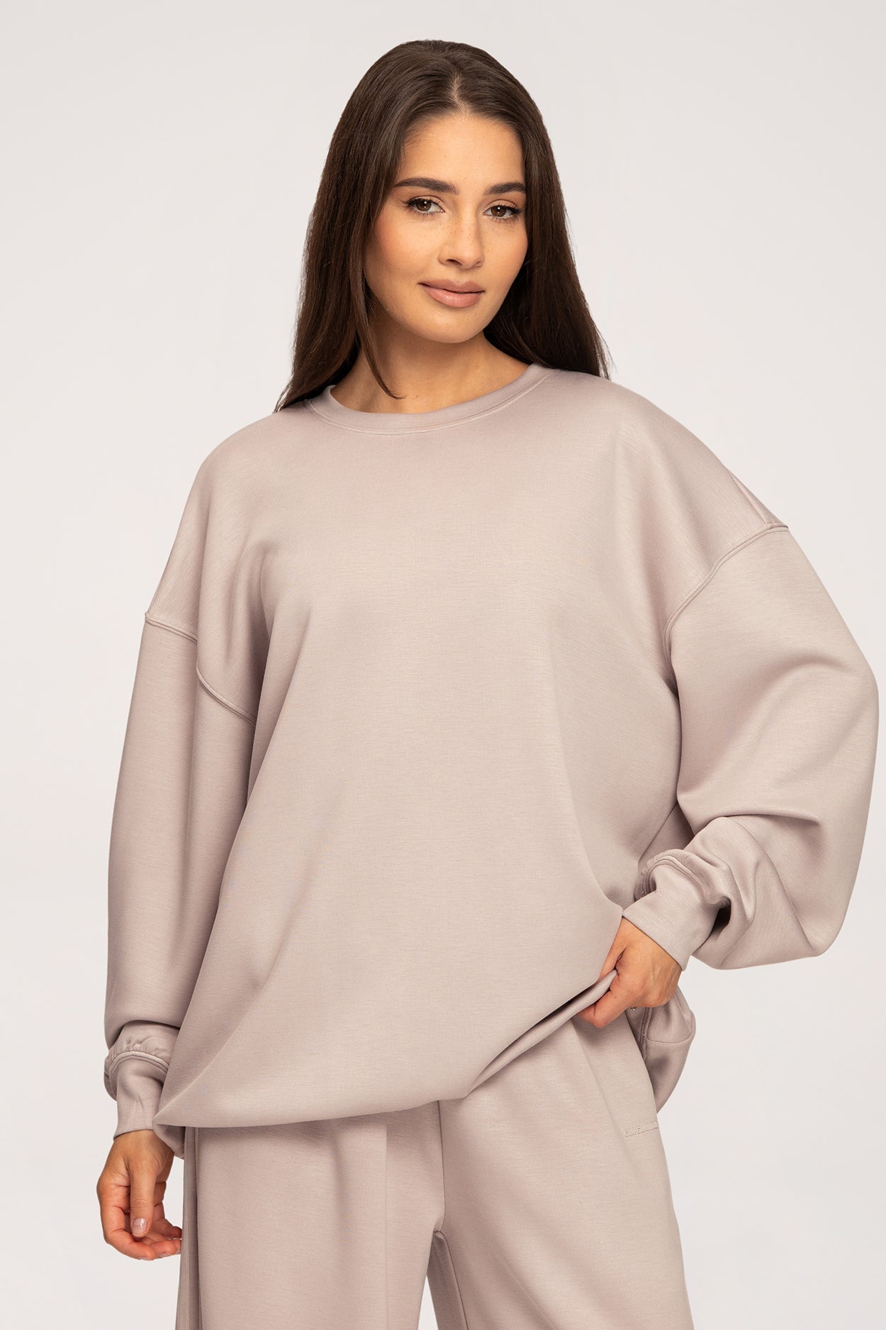 Bluză Oversize UN1FORM beige