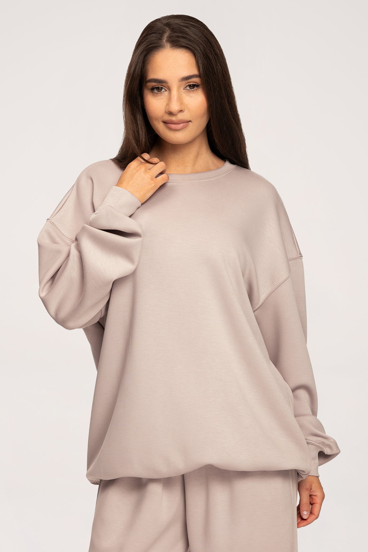 Bluză Oversize UN1FORM beige