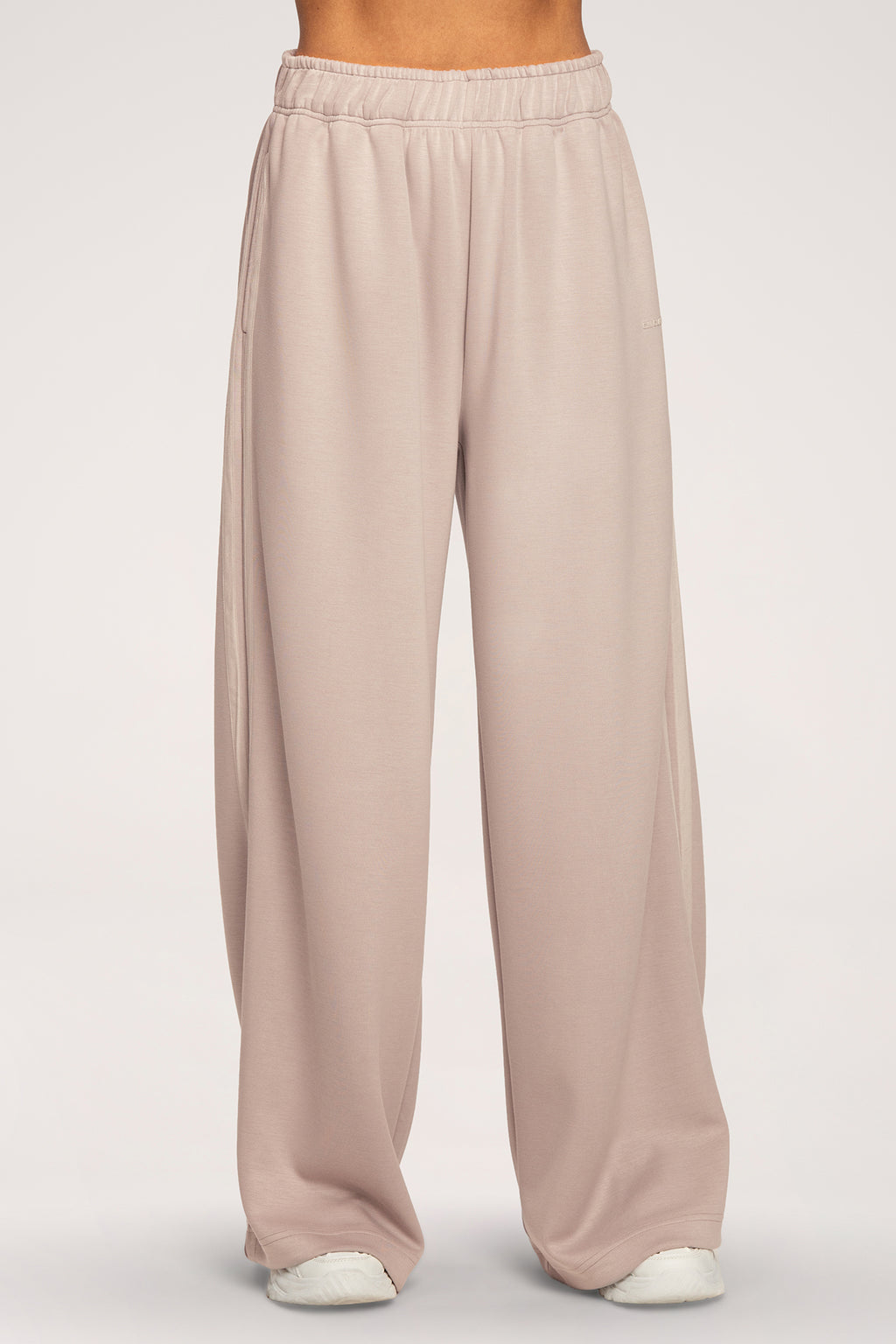 Pantaloni de trening Oversize UN1FORM beige