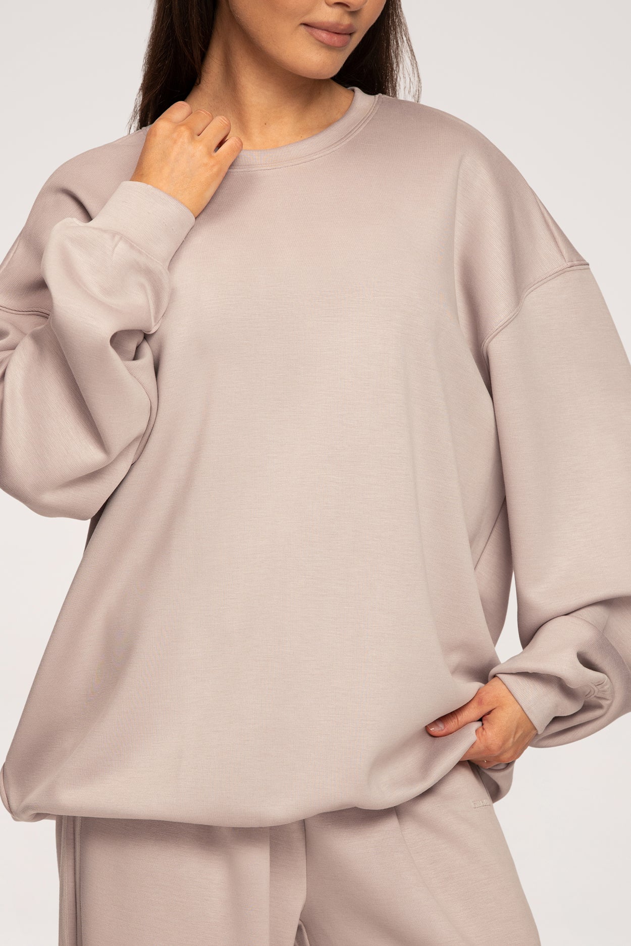 Bluză Oversize UN1FORM beige