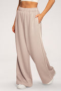 Pantaloni de trening Oversize UN1FORM beige