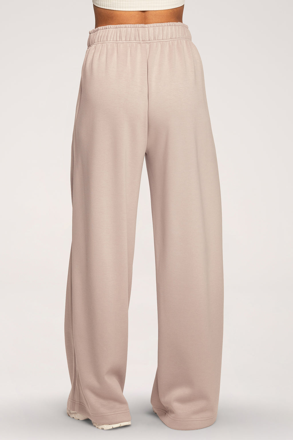 Pantaloni de trening Oversize UN1FORM beige