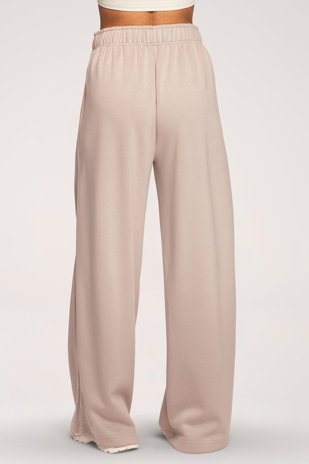 Pantaloni de trening Oversize UN1FORM beige