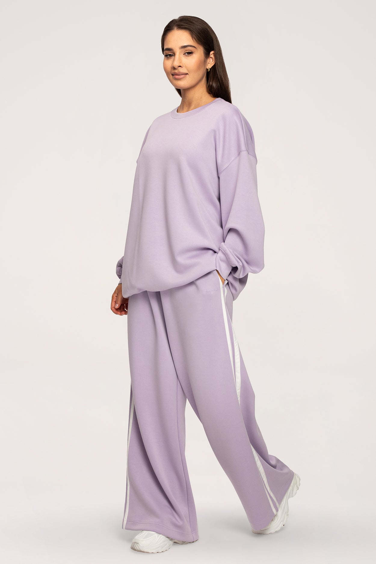 Bluză Oversize UN1FORM lilac