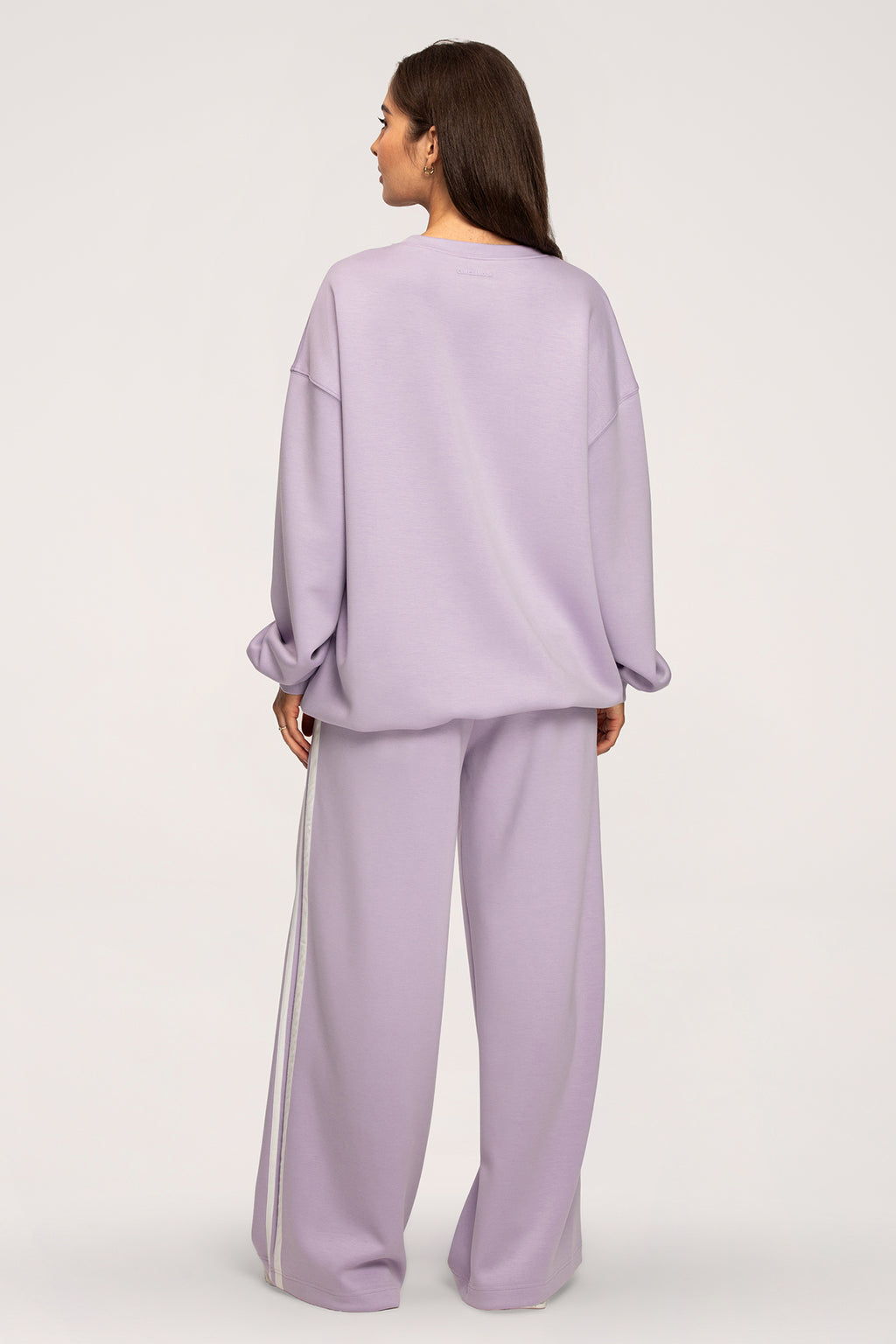 Pantaloni de trening Oversize UN1FORM lilac