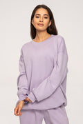 Bluză Oversize UN1FORM lilac