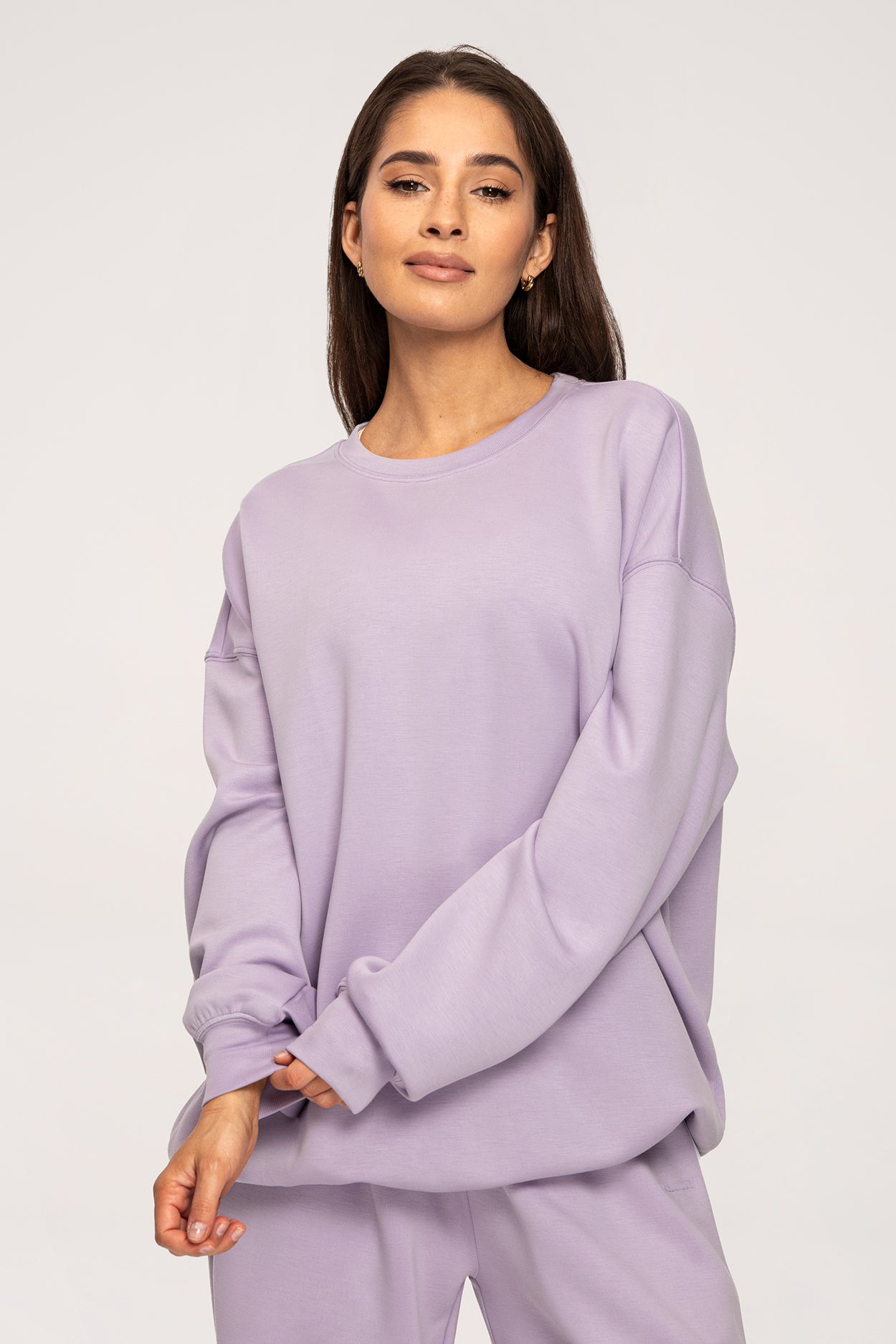 Bluză Oversize UN1FORM lilac