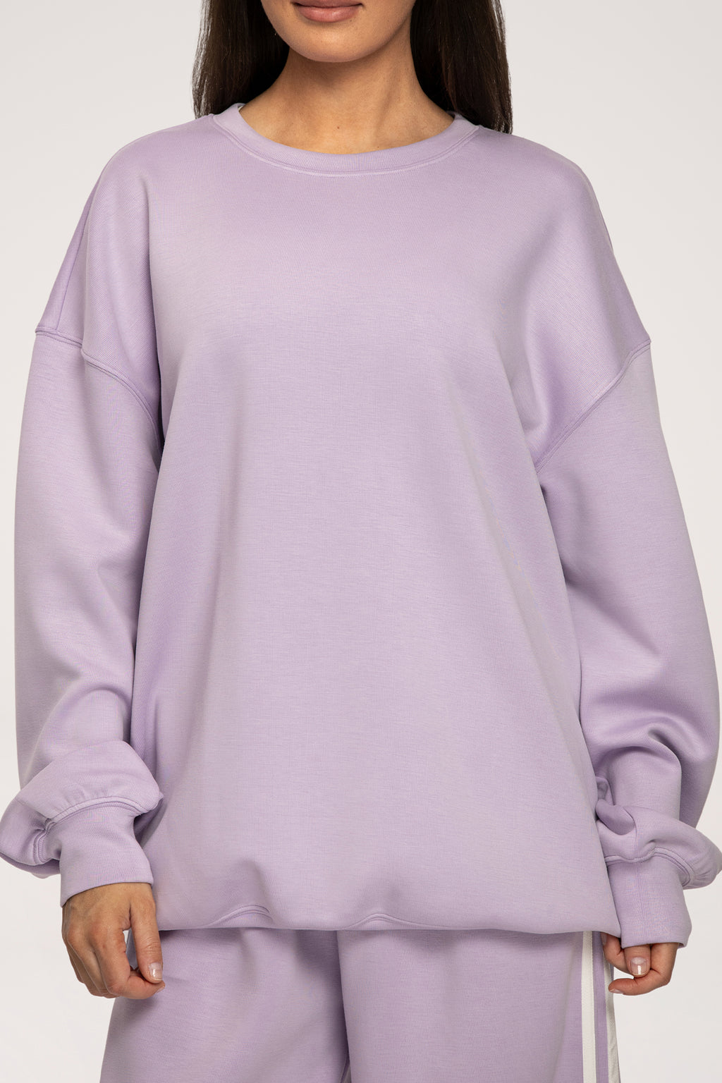 Bluză Oversize UN1FORM lilac