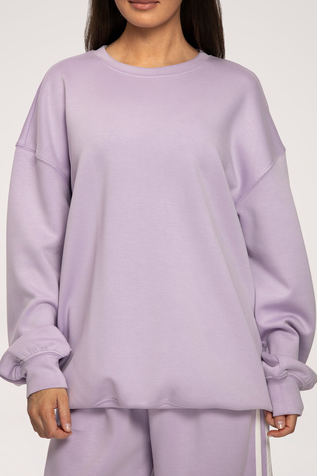 Bluză Oversize UN1FORM lilac