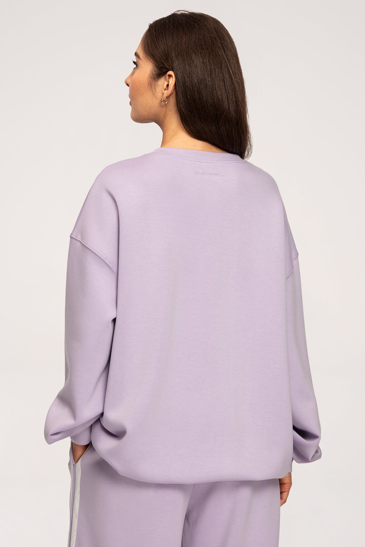 Bluză Oversize UN1FORM lilac