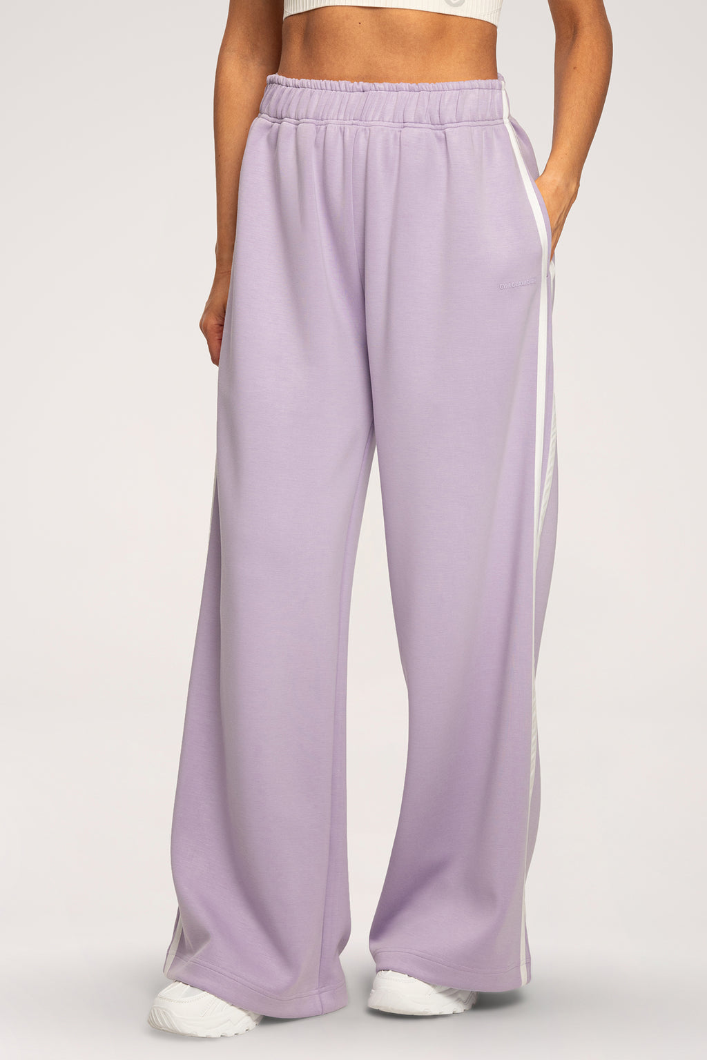 Pantaloni de trening Oversize UN1FORM lilac