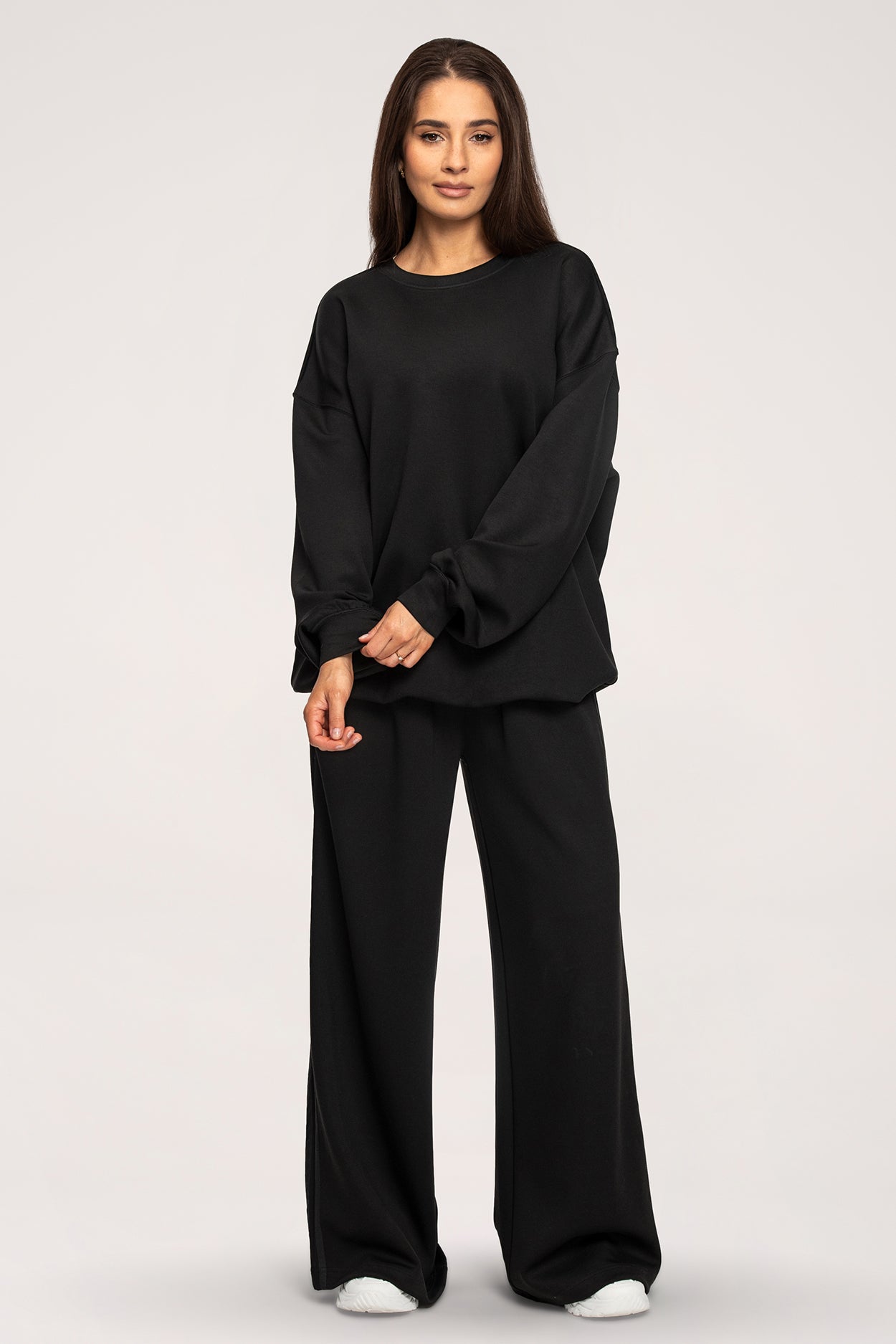 Pantaloni de trening Oversize UN1FORM black