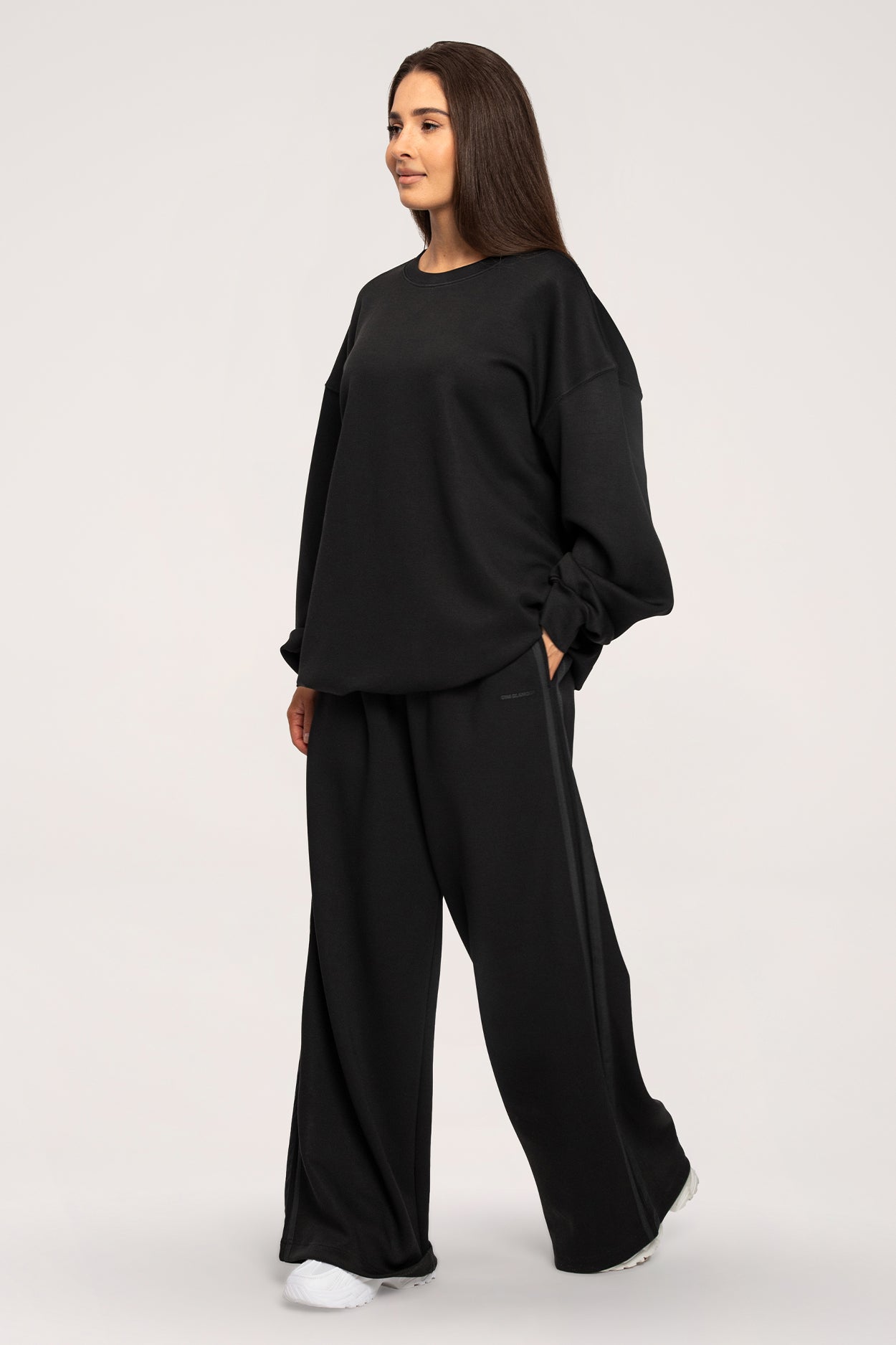 Bluză Oversize UN1FORM black