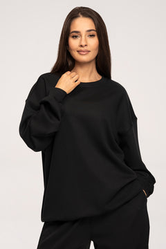 Bluză Oversize UN1FORM black
