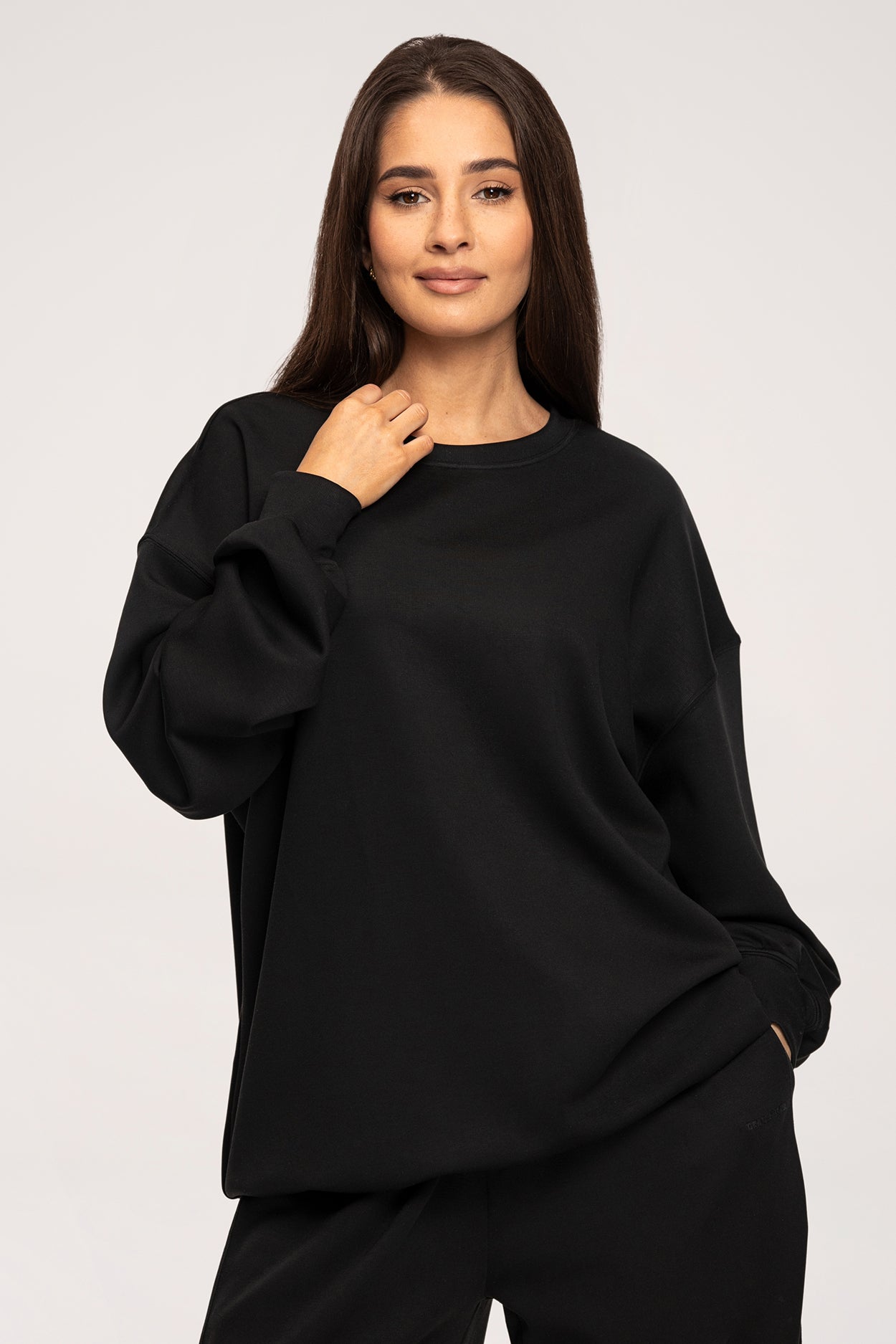 Bluză Oversize UN1FORM black