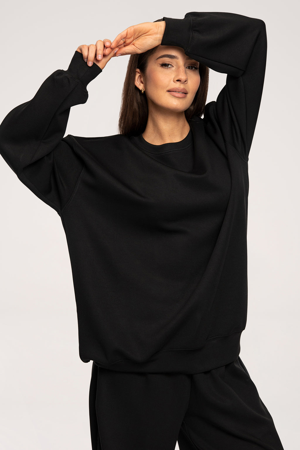 Bluză Oversize UN1FORM black