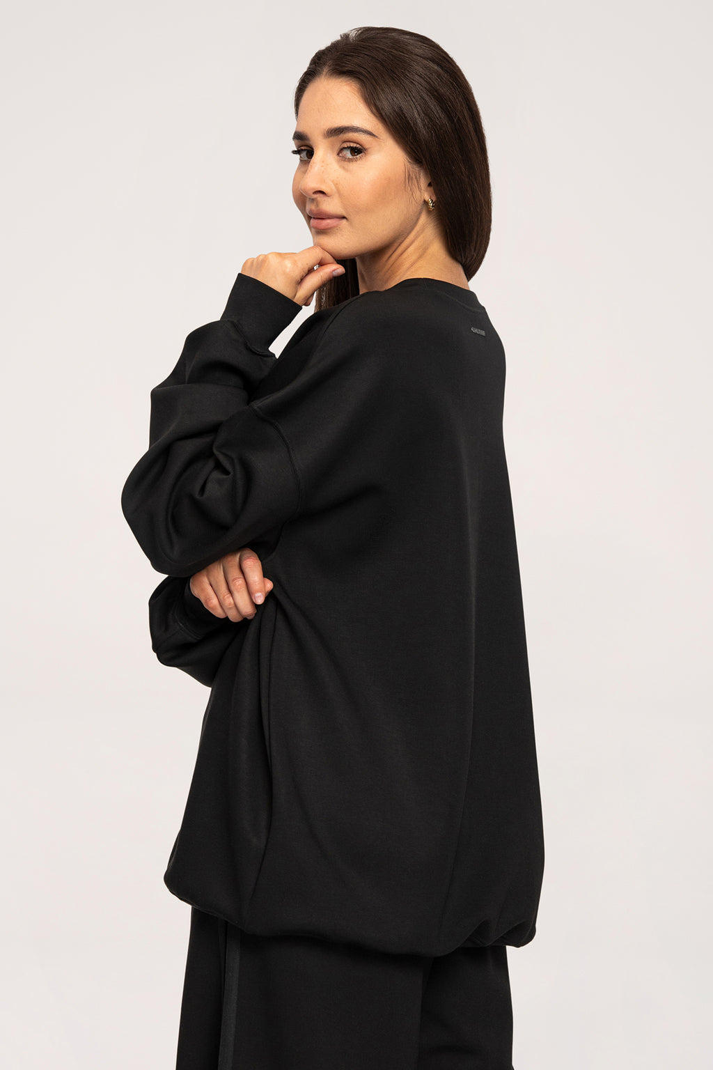 Bluză Oversize UN1FORM black