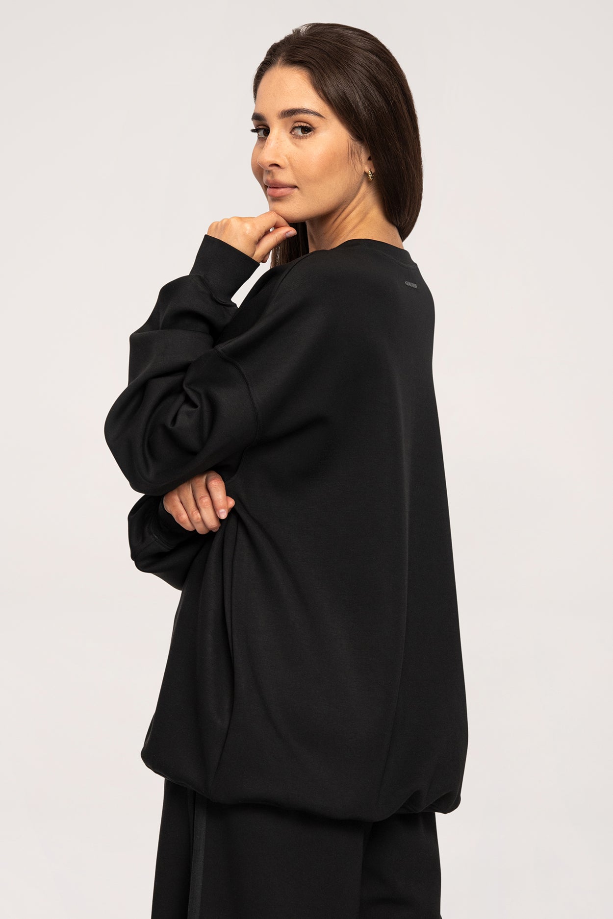 Bluză Oversize UN1FORM black