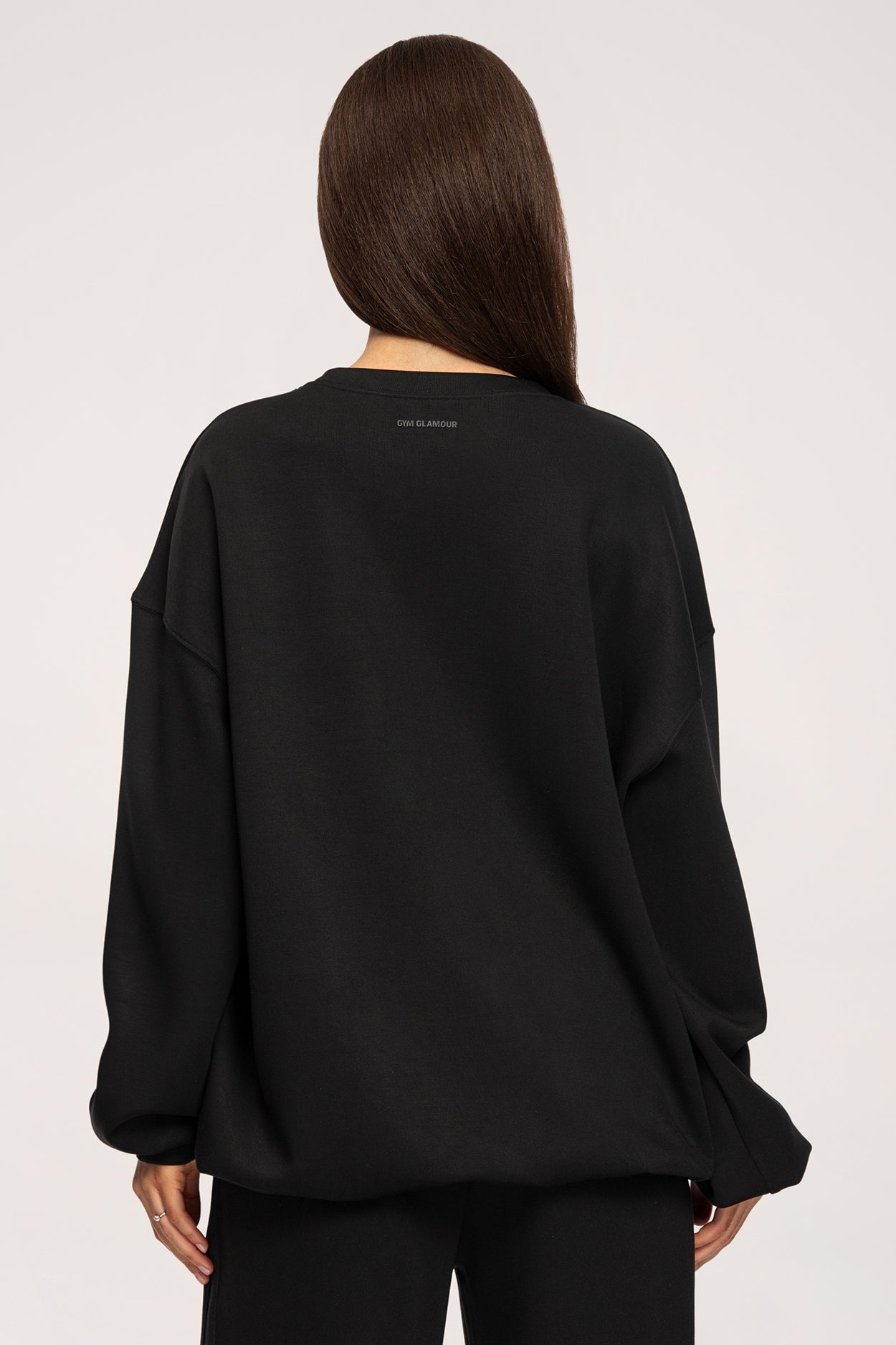 Bluză Oversize UN1FORM black
