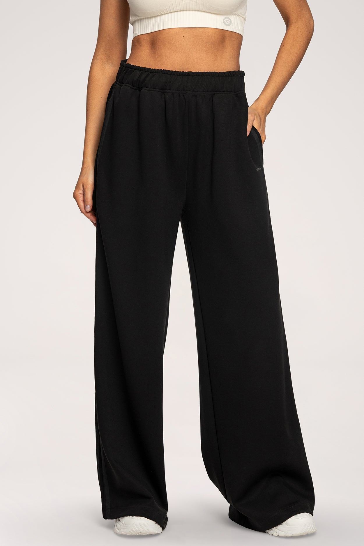 Pantaloni de trening Oversize UN1FORM black