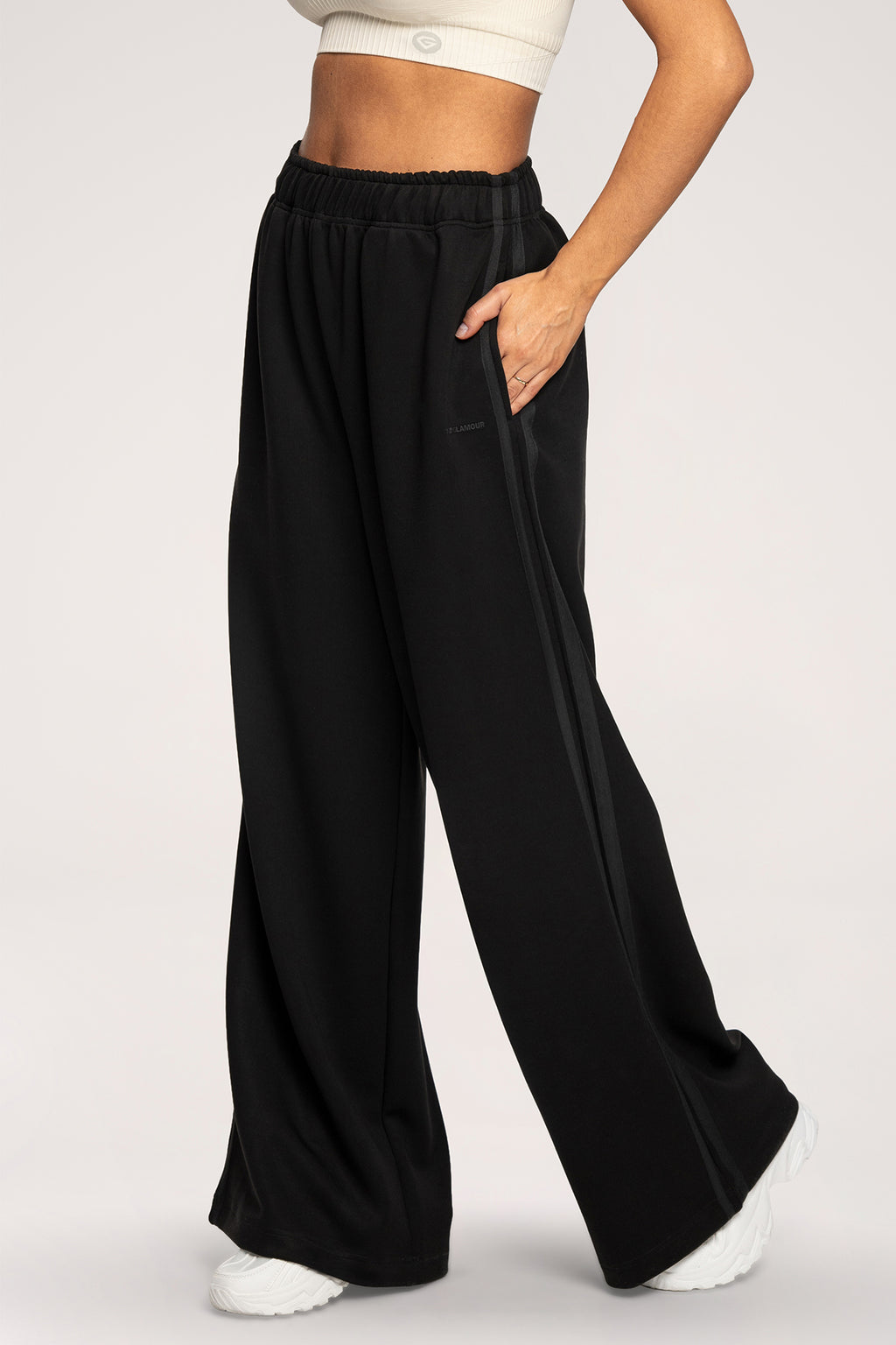 Pantaloni de trening Oversize UN1FORM black