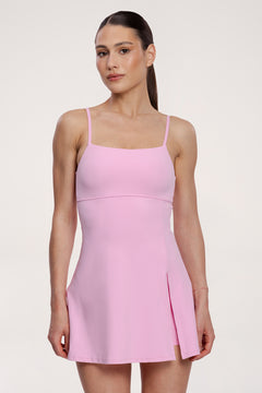 Rochie Court candy pink