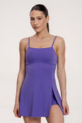 Rochie Court violet