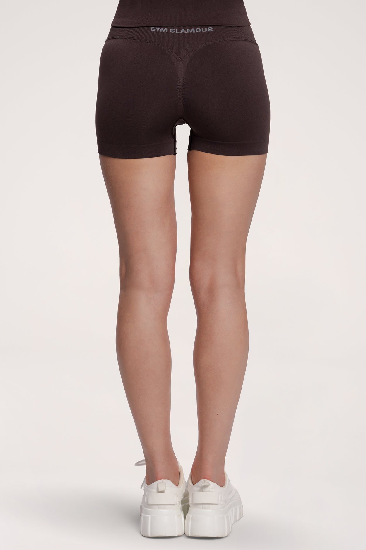 Pantaloni scurți second skin chocolate