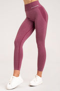 Leginsy melange cherry