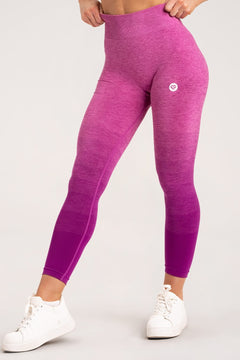 Colanți pink ombre