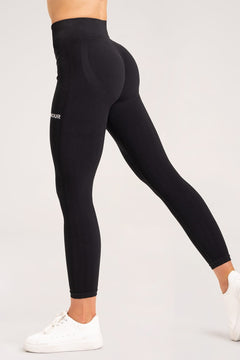 Colanți push up deep black