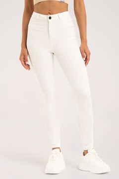 Blugi skinny off white
