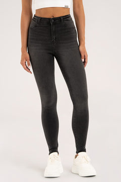 Blugi skinny black