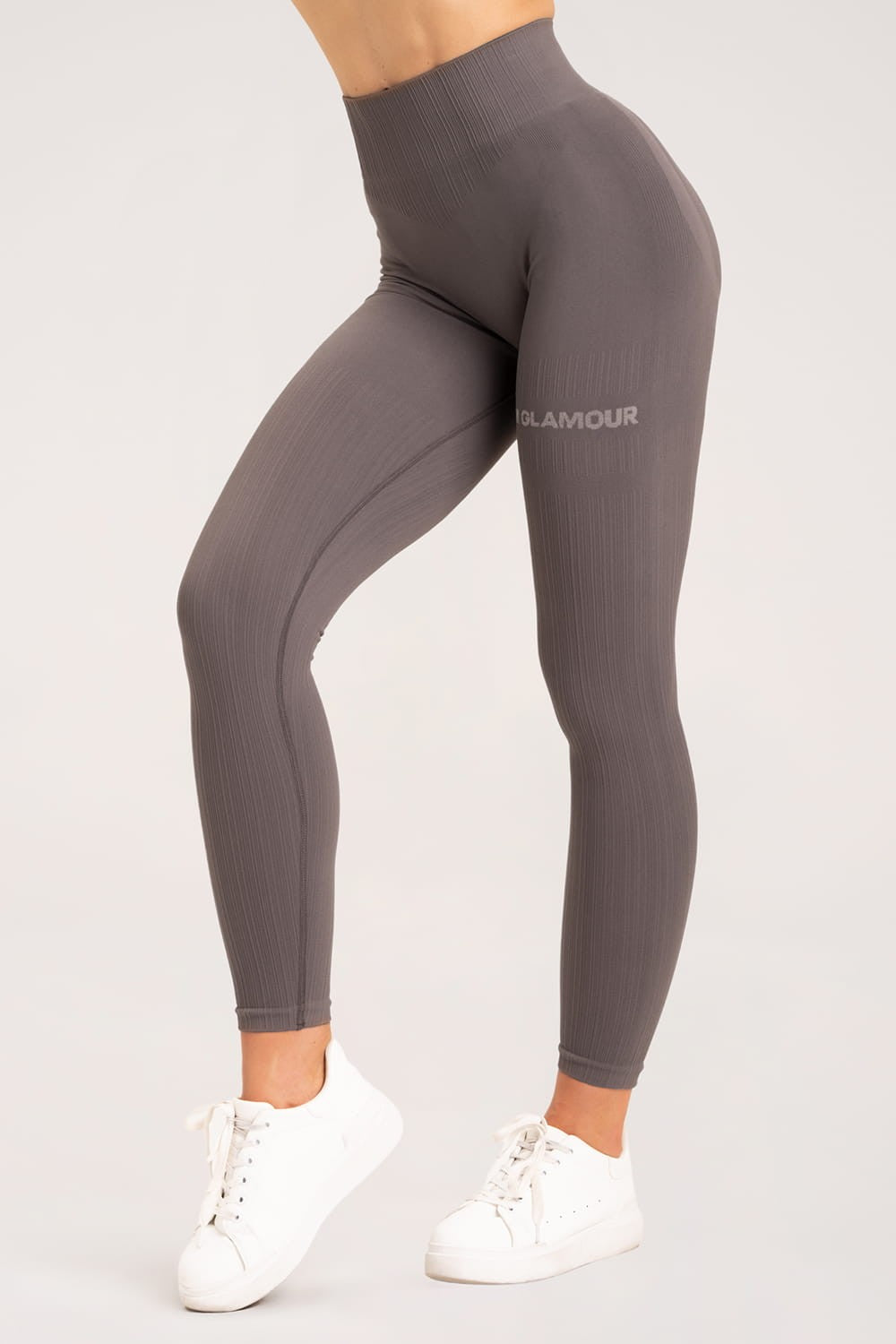 Leginsy push up grey