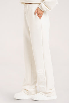 Pantaloni de trening signature off white