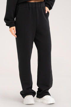 Pantaloni de trening signature black