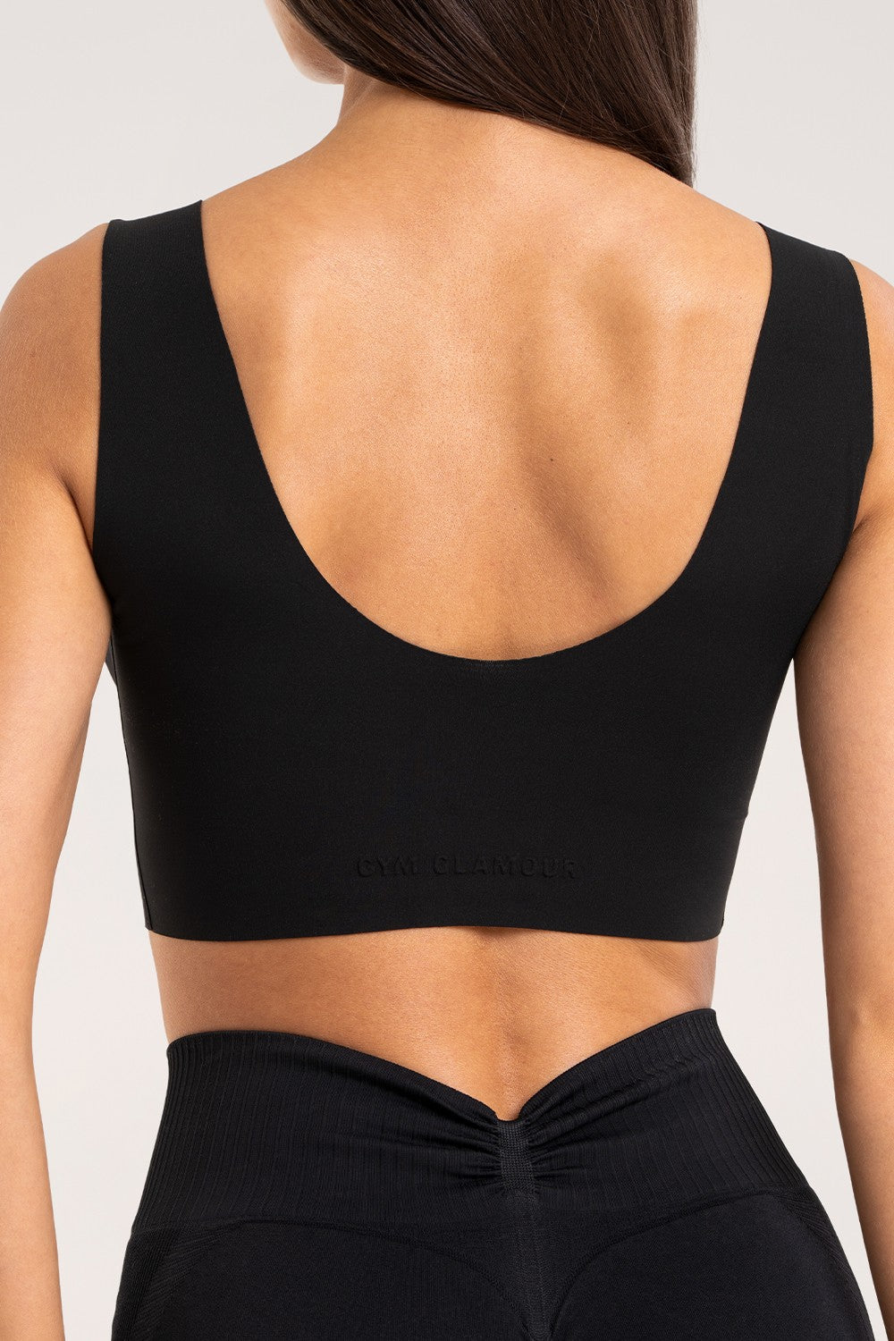 Biustonosz "gorset" black