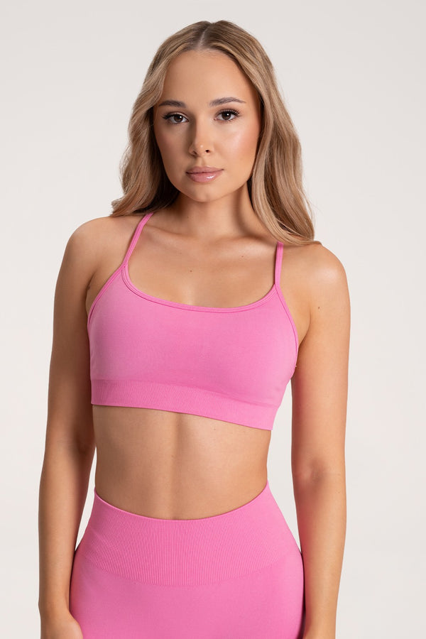Sutien sport second skin wild pink