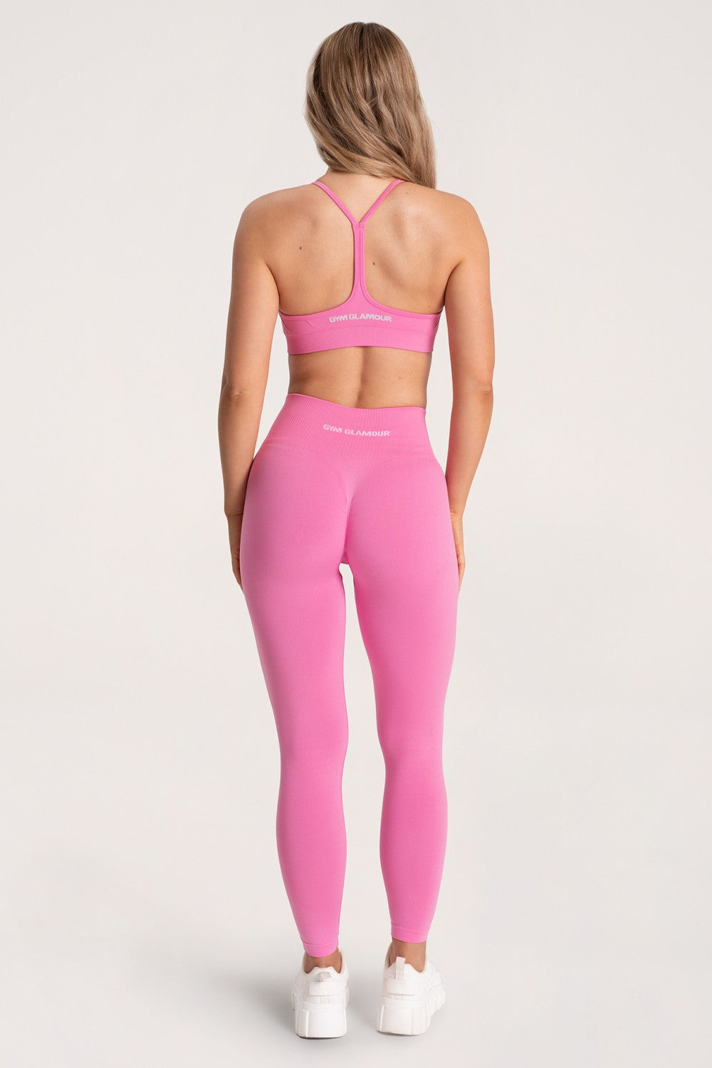 Leginsy second skin wild pink