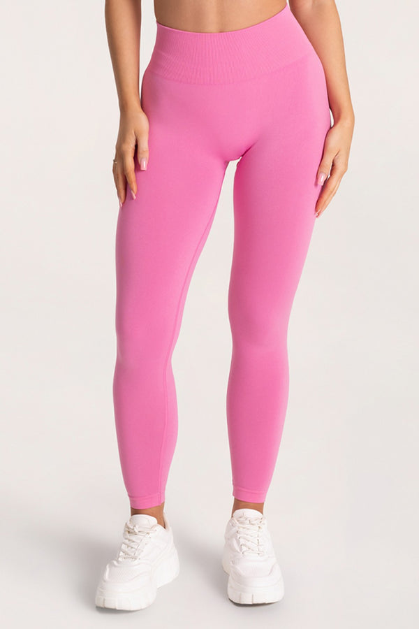 Colanții second skin wild pink