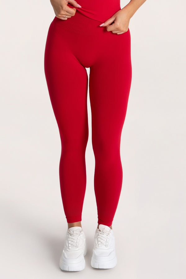Colanții second skin red