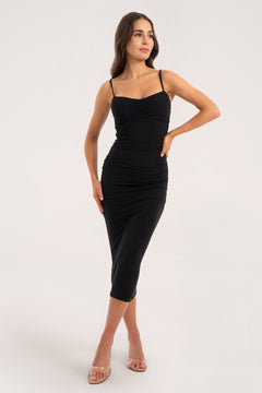 Rochie Flexi midi booty lift americano