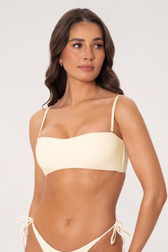Sutien sport move band off white