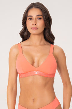 Sutien sport move triangle sport coral