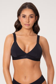 Sutien sport move triangle sport black