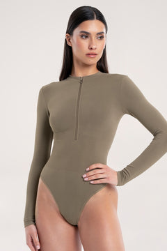 Body cu mânecă lungă touch sand