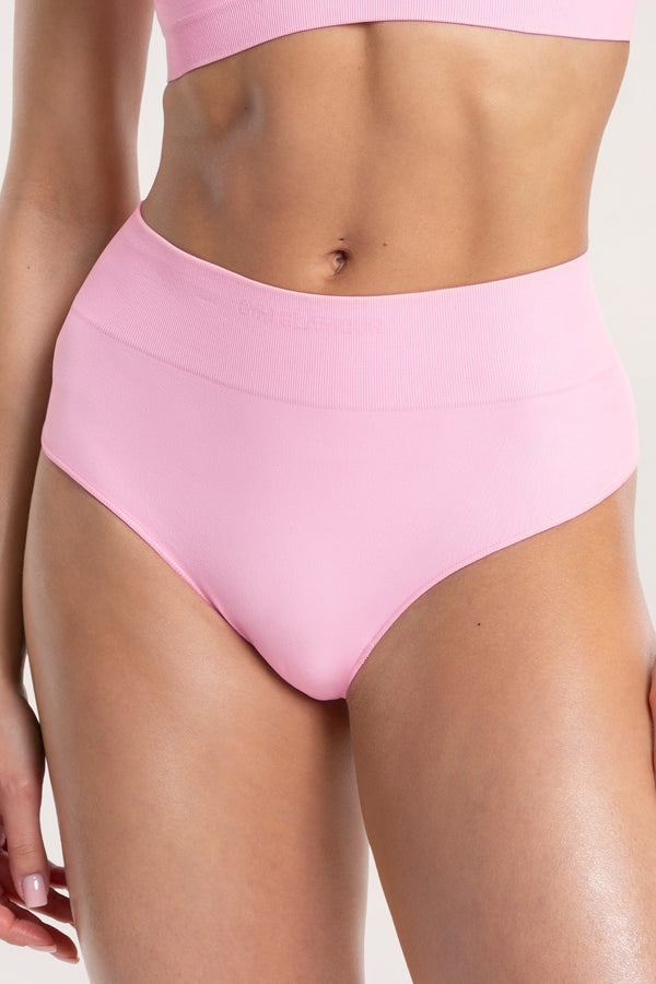 Chiloți cu talie înaltă touch light pink