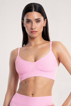 Sutien sport touch light pink