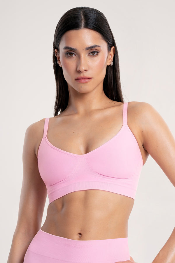 Sutien sport touch light pink