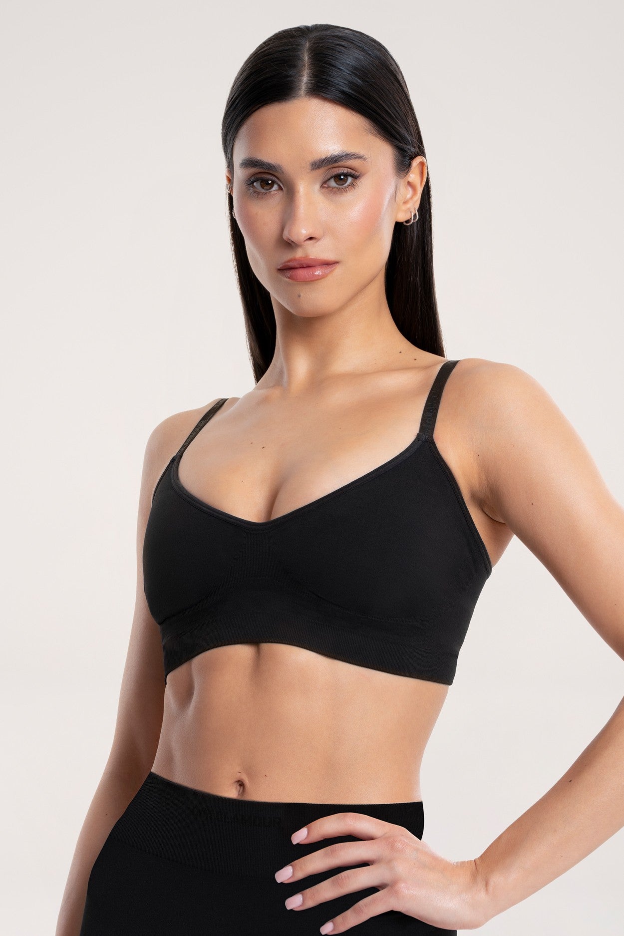 Biustonosz touch black